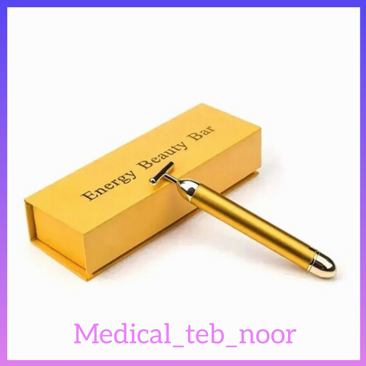 قلم ویبراتور تی شکل طلایی (T)