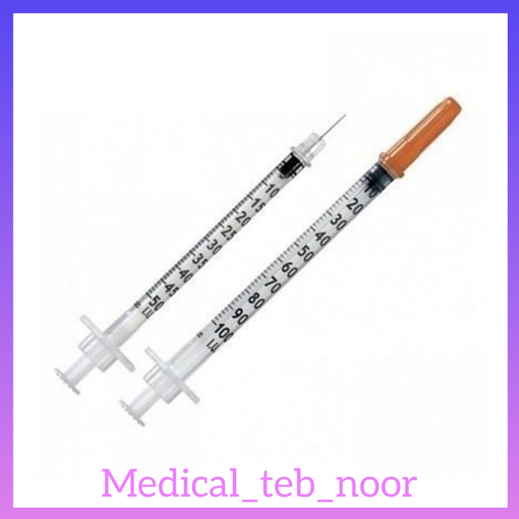 آوا سرنگ یکپارچه 31G 0/5cc بسته 10عددی