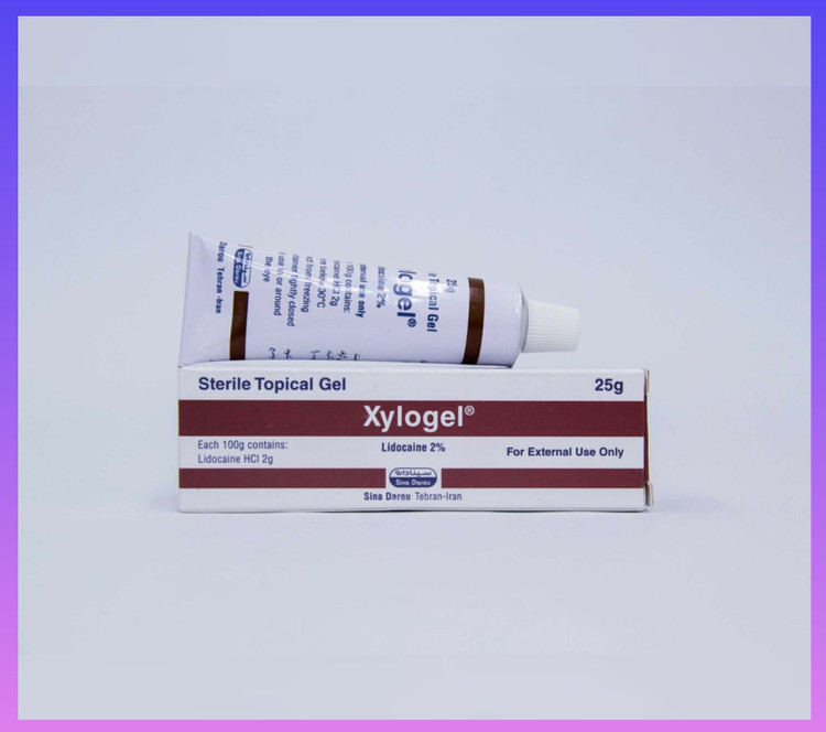 زایلوژل ژل 25g